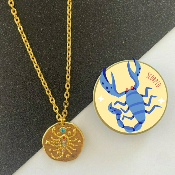 NWT Zodiac Necklace - Picture 9 of 11